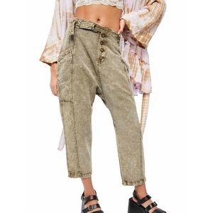 Free People Desert Daze Harem Pants - NEW